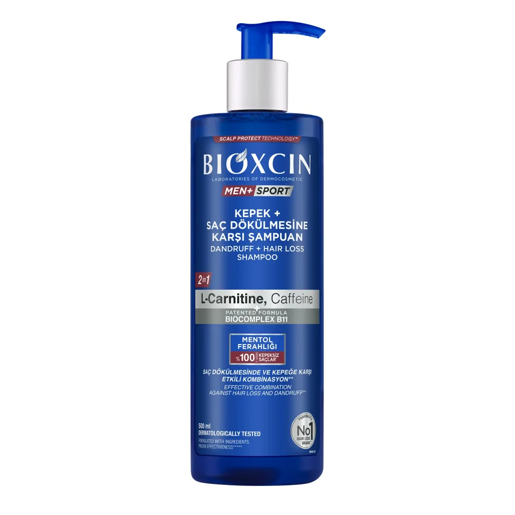 bioxcin kepeksac dokulmesi samp 500ml